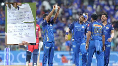 IPL 2026 | 'Jai Shree Ram … ': A note, a prayer, and Raghu Sharma's 15-year wait | Cricket News