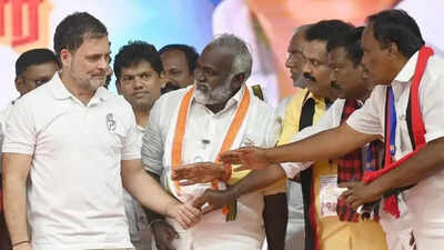 DMK publication hits out at Rahul for his 'lack of gratitude' | India News