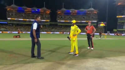 'MS Dhoni, where is he?': Excited Ravi Shashtri sends Chepauk crowd into frenzy at toss