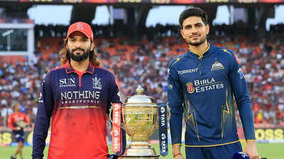 IPL Final toss verdict: Does choosing to bowl first really work? What history says after RCB's big call | Cricket News