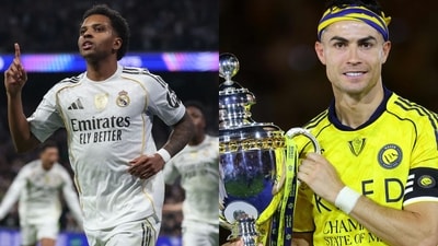 Cristiano Ronaldo sends special gift for Rodrygo as Real Madrid star battles knee injury