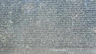 In 1799, soldiers fixing a wall found a slab that unlocked a language no one could speak |