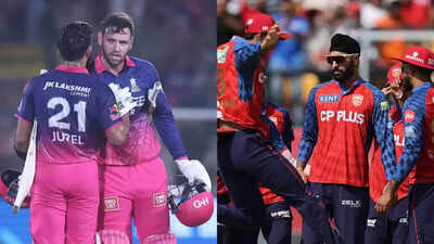 IPL 2026 Playoff Qualification Scenarios: With 4 matches to go, what RR, PBKS, KKR and DC need to grab final spot - paths for each team explained | Cricket News