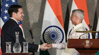 'India one of most important strategic partners': Marco Rubio tells EAM Jaishankar | India News
