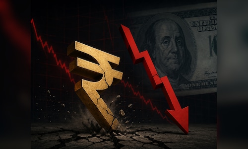 Rupee falls to all-time low of 95.23 against dollar amid oil pressure