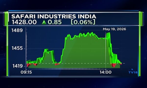 Safari Industries Q4 Results: Shares erase gains as margin pressure offsets topline growth