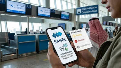 Kuwait Sahel Service: Kuwait launches new Sahel Service for flight delays, refunds and lost baggage complaints | World News
