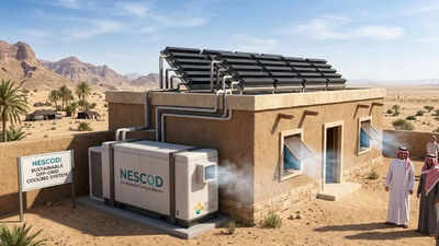 Saudi Arabia’s scientists create NESCOD: A cooling system that works without electricity even in extreme heat |