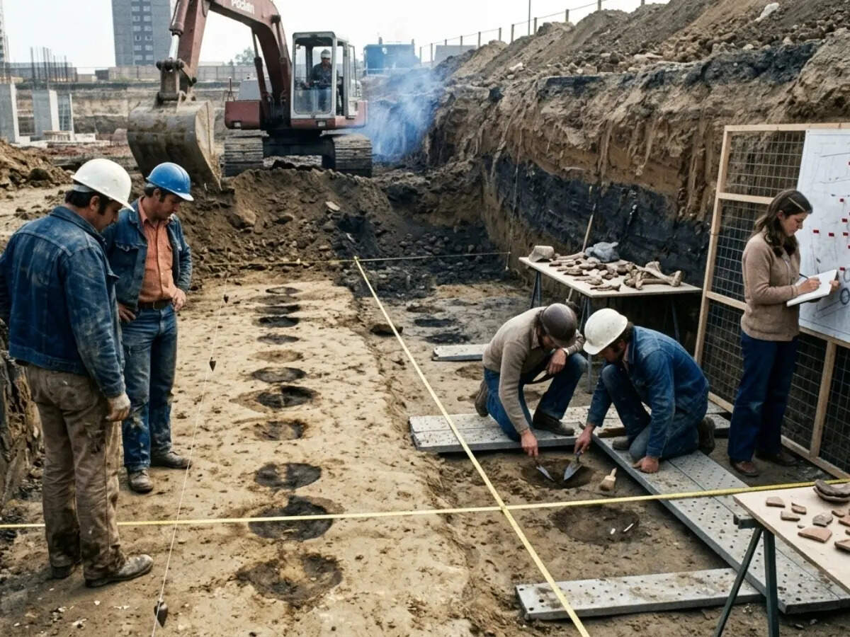 In 1971, a routine park project in Dayton exposed unusual soil marks, which uncovered a native American village beneath farmland |
