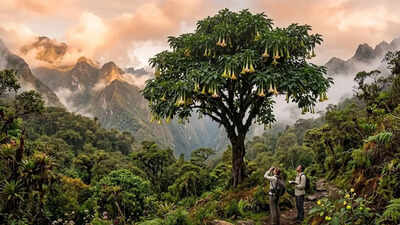 Scientists discover a 66-foot giant tree in the Andes, and it’s related to tomatoes and potatoes | World News