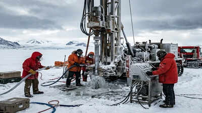 What scientists found beneath Antarctica’s ice after drilling over 1,700 feet down |