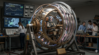 Scientists explore whether quantum physics could allow messages to travel back in time |