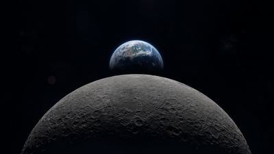 Scientists found a hidden highway to the Moon, and it could make space travel much cheaper |