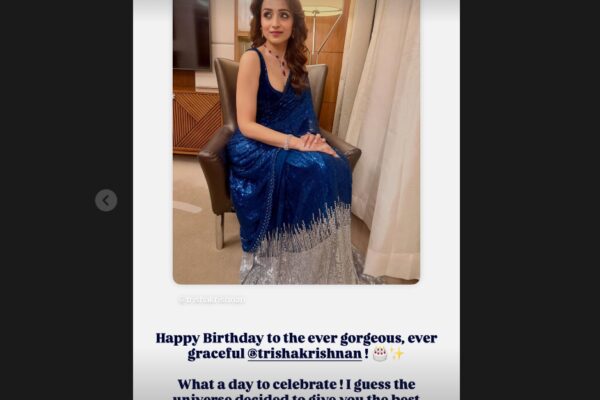 Charmme Kaur calls Trisha Krishnan a ‘lucky mascot’ as Vijay wins Tamil Nadu elections; Lakshmi Manchu calls for ‘double celebrations’ | Tamil Movie News