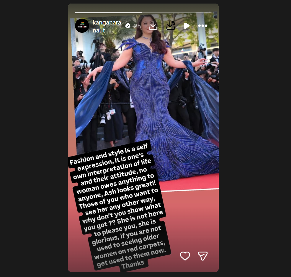 Kangana Ranaut slams trolls targeting Aishwarya Rai Bachchan’s looks and weight: ‘Get used to seeing older women on red carpets' |