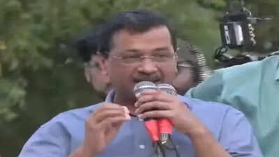'People of Gujarat are yearning for change': Arvind Kejriwal | India News