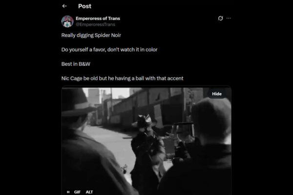 ‘Spider-Noir’ X review: Nicolas Cage in black and white wins the internet; ‘Do yourself a favour, don't watch it in colour’ |