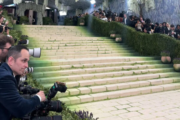 Why the Met Gala carpet turned green in 2026 |