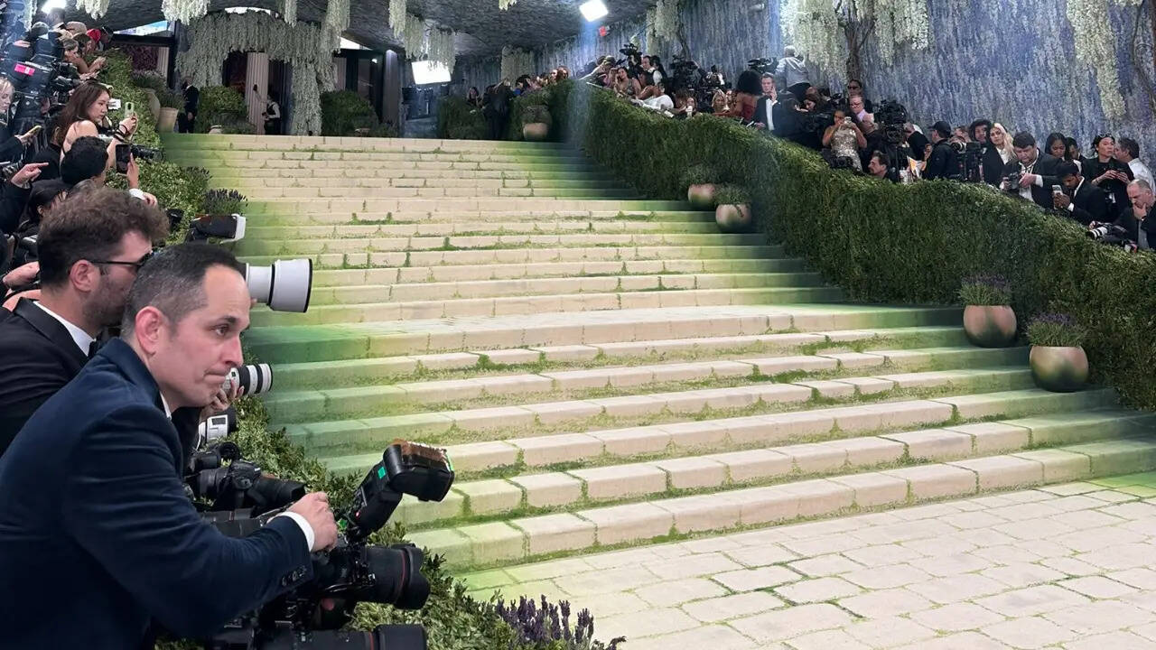 Why the Met Gala carpet turned green in 2026 |