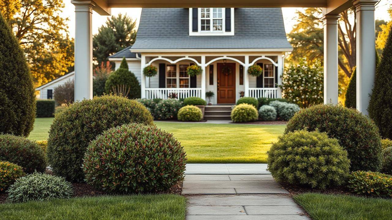 The foundation shrub mistake that quietly ruins your curb appeal |