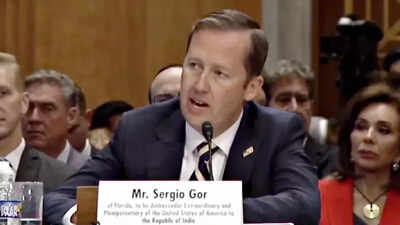 Ahead of Rubio visit, Gor hails India’s $20bn likely investment | India News