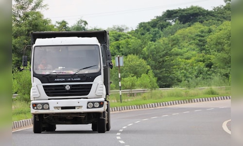Ashok Leyland shares fall after Q4 results, near-term demand uncertainty
