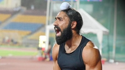 ‘100m is not for Indians?' Gurindervir Singh destroys stereotype after historic 10.09s sprint