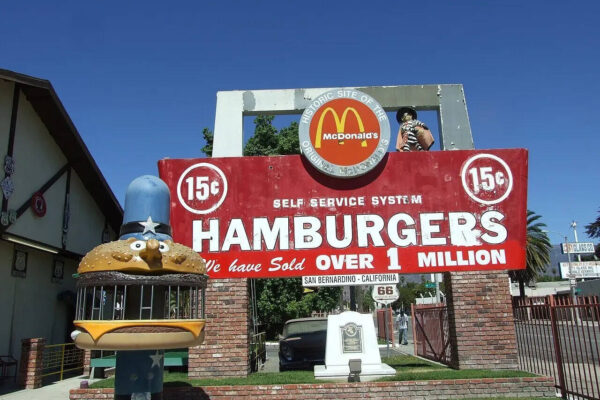 In 1948, the McDonald brothers watched a service crisis and reinvented the way we eat |
