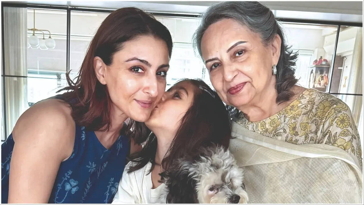 Soha Ali Khan: The biggest learning is to be able to separate yourself from your child: Soha Ali Khan