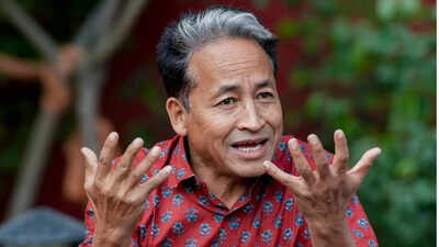 'To please some Delhi boss': Sonam Wangchuk on Ladakh lieutenant governor's warning over 'honorary cockroach' remark | India News