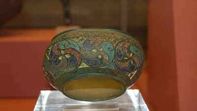 In 2003, a "broken pan" found in a northern field turned out to be a 2,000-year-old Roman tourist souvenir |