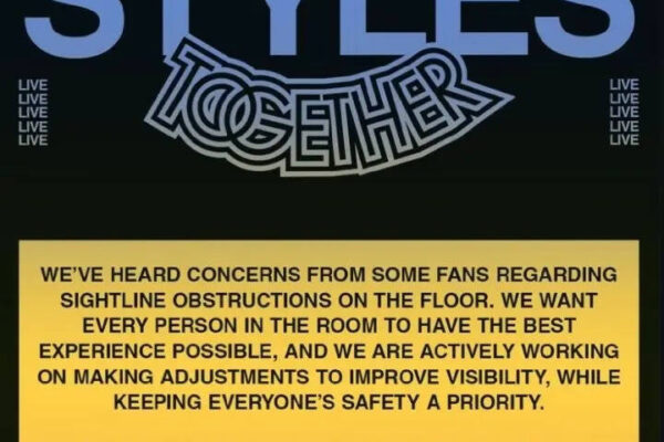 Harry Styles set to change his tour stage following sharp criticism: 'We are actively working on making adjustments' |
