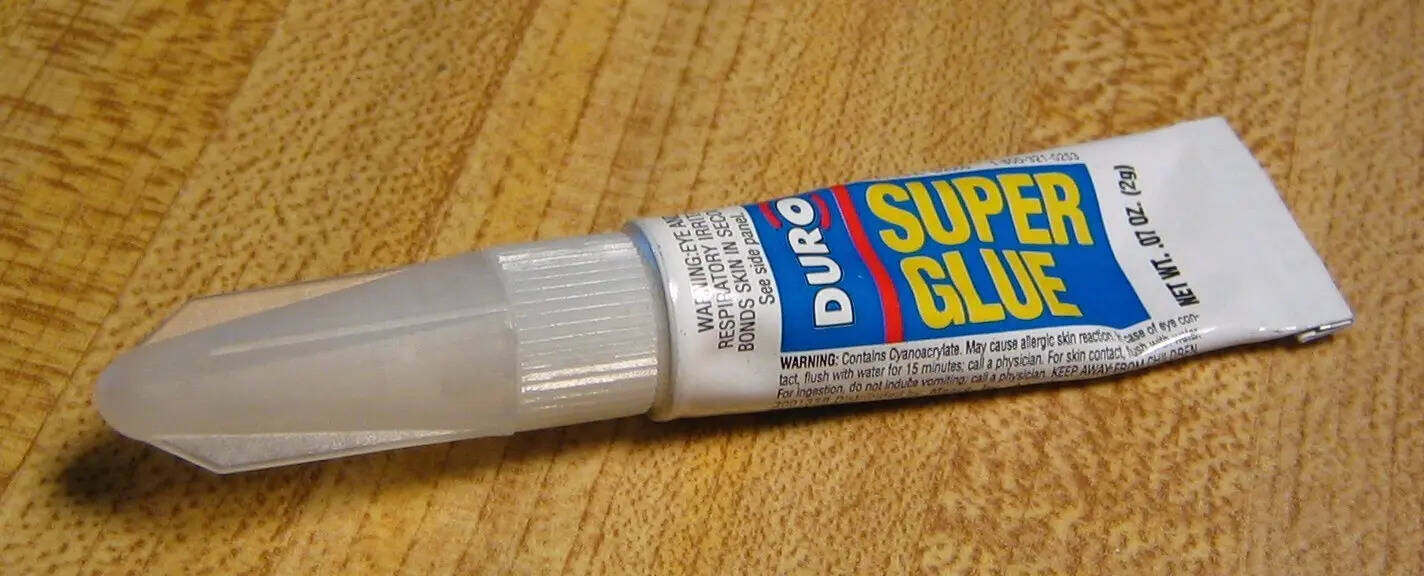 In 1942, a wartime mistake by Harry Coover created the secret formula for super glue |