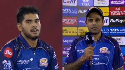 IPL 2026 | Why Raj Angad Bawa bowled the last over: Suryakumar Yadav explains bold call vs RCB | Cricket News