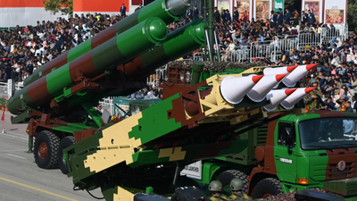 Suryastra Rocket: Watch: India tests 'Suryastra', 300km strike-capable rocket system with pinpoint accuracy |
