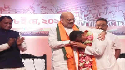 Suvendu Adhikari: Ex-Mamata loyalist, who defeated her twice, to be Bengal's 1st BJP CM | India News