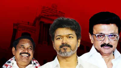 108 seats but no majority: Can TVK's Vijay form govt? Tamil Nadu number game explained | India News
