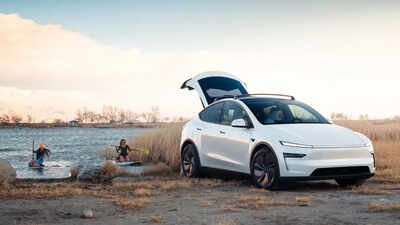 Tesla Model Y gets massive Rs 10 lakh price-cut! Check variant, new prices