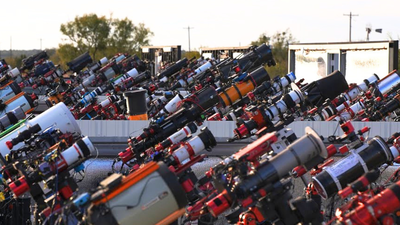 Texas’ telescope ranch: Why people are parking hundreds of telescopes in the middle of nowhere |