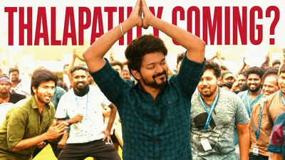 Vijay for beginners: The cinema star who could become Tamil Nadu's 'Thalapathy' | India News