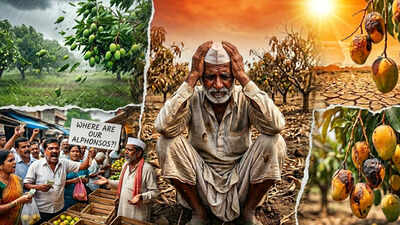 Alphonso Mango Crisis 2026: The big Hapus crisis: How climate shocks are threatening India's iconic Alphonso mango | India News