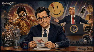 Why Stephen Colbert getting 'Trumped' has a Bollywood twist