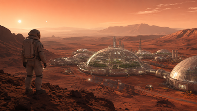 The hidden reason humans may never build a self-sufficient city on Mars |
