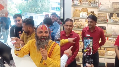 Bajrang Dal men barge into Dehradun showroom, write ‘jihadi’ on managers’ name tags