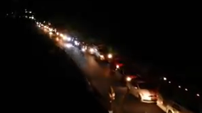 ‘27k vehicles enter Kullu’: Manali witnesses long queues, traffic congestion as tourists flock to escape scorching heat | Shimla News