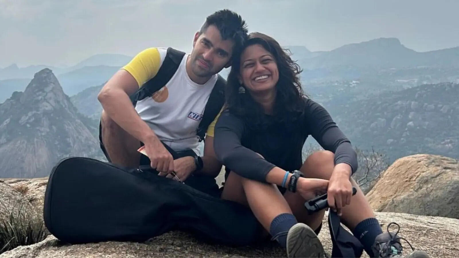 'Every time I breathed, I saw him beside me’: The love, fear, and endurance behind this Bengaluru couple’s 11-hour, 32-km swim from Sri Lanka to India |