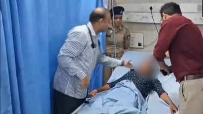 Gujarat triple murder: Woman 'kills' her 3 children, attempts suicide after husband learns of affair | Ahmedabad News