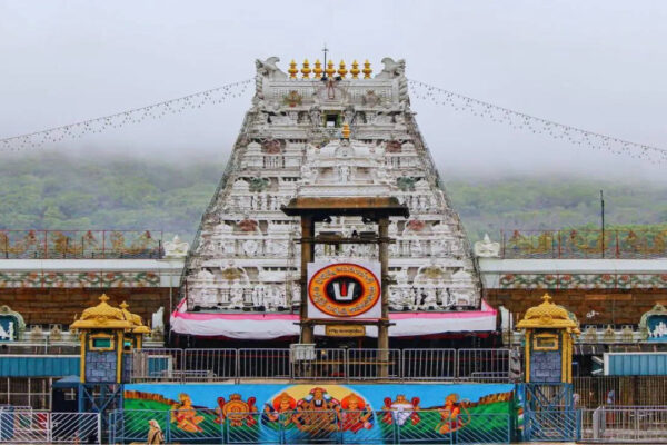 Not Ayodhya but this is the most visited temple in India