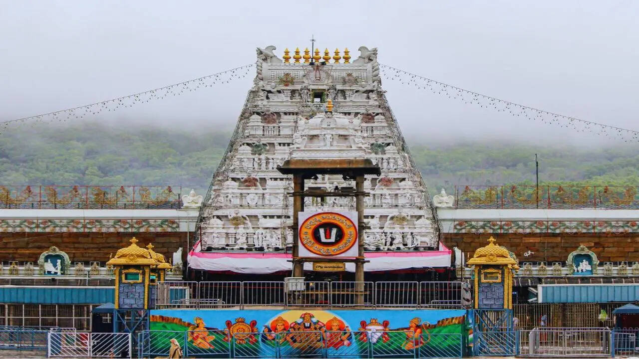 Not Ayodhya but this is the most visited temple in India