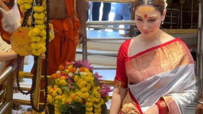 Tamannaah Bhatia's old temple video sparks attention; Actress once revealed how spirituality changed her life | Hindi Movie News